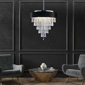 Lampadario di cristallo moderno, - Product Image 1