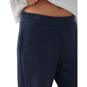 Pantalones Deportivos de Felpa de Algodón para Mujer, Cintura Alta, Corte Holgado, Casuales, con Cintura Elástica, Venta al Por Mayor OEM - Product Image 3