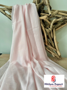Custom Plain Lightweight <b>Scarf</b> Fabric Supplier Soft Cotton Viscose Polyester OEM ODM Bulk Export Europe Israel Islands - Product Image 5