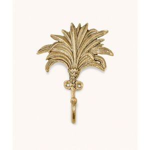 Crochet mural décoratif en fer forgé durable, résistant, en métal, multi-usages, style rustique, pour manteaux et sacs - Product Image 5