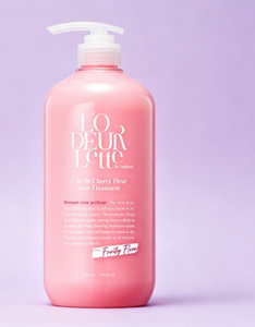 L'odeurlette ทรีทเมนต์ของอังกฤษ colorfit เชอร์รี่เฟลอร์ทรีทเมนต์ระดับสูงหน้ากากผมมีกลิ่นหอมบำรุงร้านเสริมสวยมืออาชีพ - Product Image 1