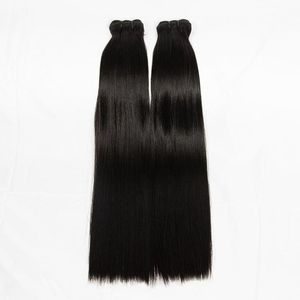 ผมต่อแบบอินเดีย ชนิดหยิกตรง สีดำ ยาว รุ่นที่ 1 - Product Image 2