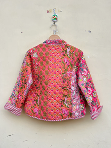 Edredón Acolchado Hecho a Mano en India, 100% Algodón Ecológico, Antiarrugas, Transpirable, de Secado Rápido, con Estampado Digital y Bolsillo Frontal, para Otoño/Invierno - Product Image 5