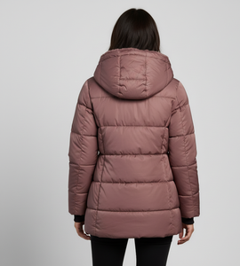 Abrigo de Invierno de Lujo para Mujer, Grueso y Cálido, con Cuello de Piel de Zorro Natural, Chaqueta Ligera de Plumón de Pato, Parka de Piel Auténtica - Product Image 3