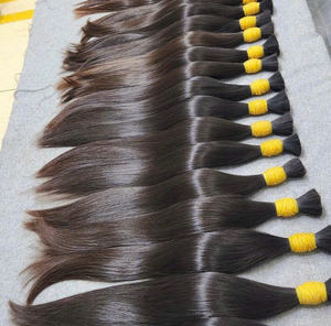 Precio al por mayor 30 pulgadas vietnamita 100% extensiones de cabello crudo colores claros Super doble dibujado 1 paquete 100 gramos - Product Image 3