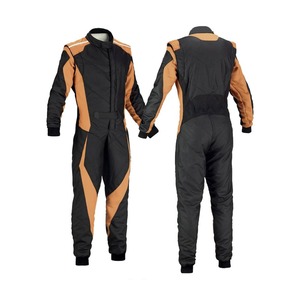 Combinaisons de karting de qualité professionnelle, respirantes, imperméables, de haute qualité, unisexes, manches longues, toutes saisons - Product Image 4