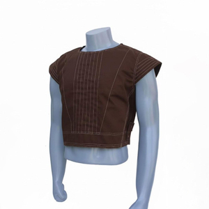 Disfraz de Boba Fett Marrón Inspirado en Mandalorian, Kit de Disfraz Personalizado para Hombre Adulto, Trajes, Vestidos, Pantalones, Chaleco - Product Image 5