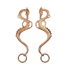 Bocados Western Dragon Chrome Hackamores, Bocados para Caballos, Bocados Españoles 2026 - Product Image 1