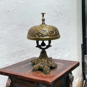Campana de Escritorio Grande de Aluminio Vintage para Decoración de Oficina, Servicio de Mostrador, Recepción de Oficina con Sonido Nítido - Product Image 4