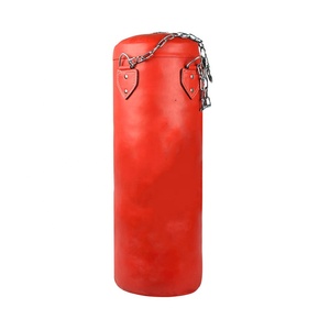 Hot Selling Custom Heavy Boxing Punching Bags <b>Cheap</b> Oxford Fabric Leather <b>Sand</b> Filling Training PVC PU Material Logo Printed - Product Image 5