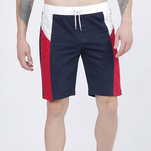 Quick-Dry Waterproof Breathable Solid Men's Shorts for Summer Adventures 100% Cotton <b>Canvas</b> Eco-Friendly Casual Shorts - Product Image 1