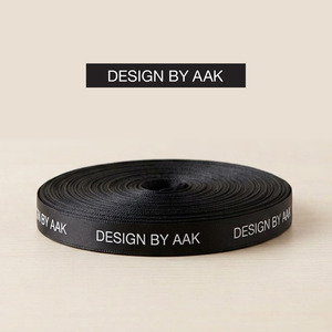 Cinta de Raso de Alta Calidad con Logotipo Impreso en Serigrafía - Product Image 2