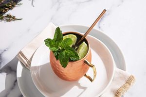 Venta al por Mayor de Tazas de Cobre Moscow Mule 100% Hechas a Mano, Ecológicas, con Logotipo Personalizado, Taza de Cerveza, Regalo Único - Product Image 4