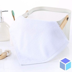 Best Seller Sales 100% Cotton <b>Towels</b> Embroidered logo Size 30-30cm Blue Brown Orange White Color Gift Cotton <b>Towels</b> - Product Image 1