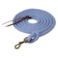 Cordes de laisse pour chevaux en acier inoxydable de haute qualité, longueur en mètres, sangles en toile, couleurs assorties, fabriquées au Pakistan