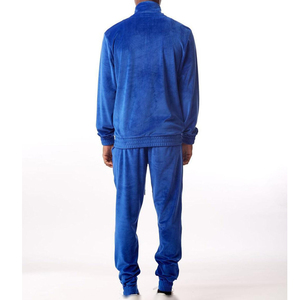 Survêtements de jogging en velours pour hommes et femmes, à manches longues, pour l'entraînement et le sport, vente en gros - Product Image 4