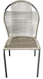 Durable Portable Steel Outdoor Dining <b>Chairs</b> Modern Waterproof Seating for <b>Garden</b> Cafes Restaurants Hotels Villas Made Vietnam - Product Image 3