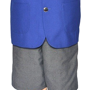 Conjunto de Uniforme Escolar con Blazer, Ropa Académica Formal para Estudiantes de Secundaria, Conjunto de Uniforme Escolar para Niños, Camisa y Pantalones de Algodón Suave - Product Image 3