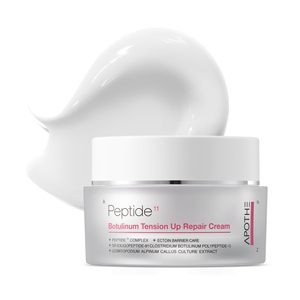 [APOTHE] Crema Reparadora con Péptido 11 Botulinum Tension Up, 50 ml, Uso Diario, Elasticidad, Hidratación, Nutrición, Ectoína para Mujeres - Product Image 1