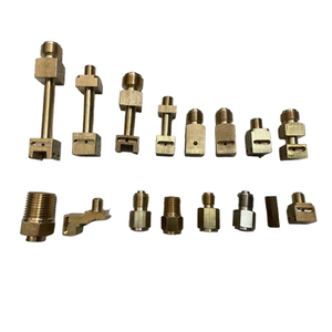 Pièces de manomètre en laiton de qualité industrielle, conçues avec précision, disponibles à un prix raisonnable, composants de haute durabilité - Product Image 4
