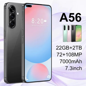 สมาร์ทโฟนพรีเมียม 16G+1TB 5G รุ่น A56 โทรศัพท์มือถือใหม่ หน้าจอใหญ่ 7.3 นิ้ว 108MP 144Hz - Product Image 4