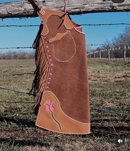 Pantalones de equitación unisex Rodeo Chaps, nuevo diseño para montar a caballo, 100% poliéster, a prueba de viento, ecológicos, transpirables, estilo vaquero occidental. - Product Image 3