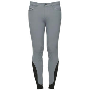 Pantalon d'équitation d'hiver de haute qualité pour cavalier, en Spandex/Nylon imprimé, avec assise intégrale, confort amélioré, pour les sports équestres - Product Image 3