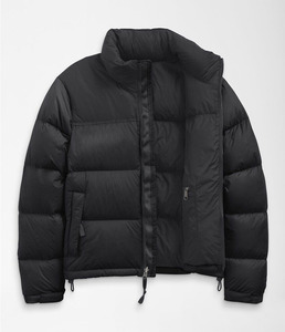 Blouson matelassé noir pour femme, col montant, fermeture éclair, coupe-vent, vêtement d'extérieur d'hiver, style décontracté, rembourrage en polyester 400g, tricoté - Product Image 5