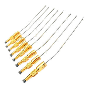 Ensemble de 8 tubes d'aspiration Frazier avec embout atraumatique, instruments chirurgicaux réutilisables - Product Image 1