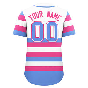 Nuevo Precio Uniforme de Béisbol Transpirable de Talla Grande con Sublimación, Ropa de Equipo Personalizada con Logotipo Impreso en la Parte Delantera, Diseño Antibacterial de Secado Rápido - Product Image 3