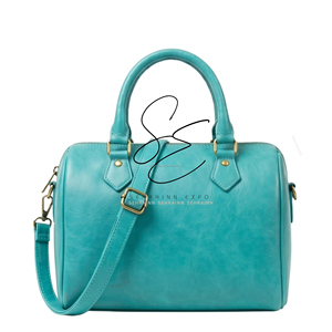 Nuevo Bolso de Cuero Turquesa de Alta Calidad con Pelo, Estilo Boho Chic Vaquero, Bandolera de Piel de Vaca, Bolso Rápido de Cuero Personalizado - Product Image 4
