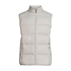 Polyester Fill Quilted <b>Vest</b> <b>Mens</b> Nylon Windproof Water-Resistant High Collar Side Pockets Custom Color Quilted <b>Vests</b> Supplier - Product Image 5