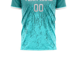 <b>Top</b> Selling Unisex Soccer Sublimation Jersey Adults Size Sale Custom Printing Breathable Moisture-Wicking Short Sleeve - Product Image 4