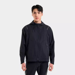 Sudadera con Capucha Deportiva Personalizada al por Mayor para Hombre, Cortavientos, Ropa Deportiva para Correr, Sudadera con Cremallera y Bolsillos de Manga Larga - Product Image 1