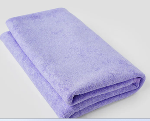 Toalla de baño suave para bebés recién nacidos: toalla de algodón ligera, altamente absorbente y agradable para la piel - Product Image 6