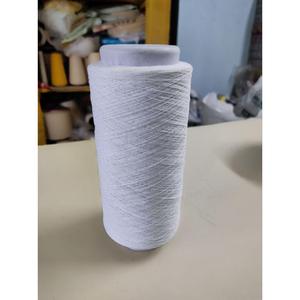 Fil à tisser cardé 100 % coton NE 32s/2 - Écologique et antibactérien, qualité export pour la production textile en gros - Product Image 6