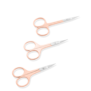 Tijeras para Cejas de Acero Inoxidable, Herramienta de Belleza, Instrumento de Precisión para el Cuidado Personal, Fabricante y Proveedor Mayorista de Tijeras para Cejas - Product Image 2