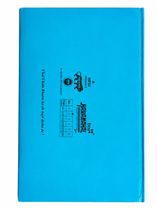 Carnet rigide laminé Hawamahal 16x26cm, papier 68 GSM, reliure solide, pour l'école, le bureau et l'écriture quotidienne - Product Image 2