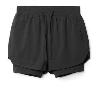 Mens High Quality Athletic <b>Compression</b> <b>Shorts</b> 100% Cotton Canvas Knitted High Waist Quick Dry Eco-Friendly Workout Gym Running - Product Image 6