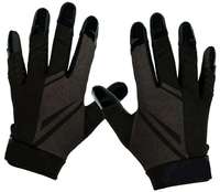 Gants de football gaélique d'extérieur respirants et résistants à l'eau, couleur unie, haute rétention d'air, logo personnalisable, vessie en butyl, bleu