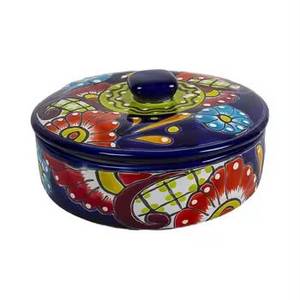 Boîte à Roti Pliable Chauffable en Métal de Luxe Faite à la Main, Contenant pour Tortillas, Plat de Service pour Pain Plat, Récipient de Stockage Alimentaire - Product Image 2