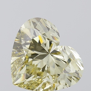 Diamants en vrac certifiés IGI 5.59 HEART VS2, diamant cultivé neuf - Product Image 1