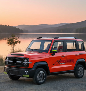 Vehículo Eléctrico de Lujo para Adultos, Nueva Energía, 2000W, Gran Espacio, Altura de Conducción Elevada, Coche Eléctrico Cerrado de Cuatro Ruedas, Eléctrico LI para Negocios - Product Image 2
