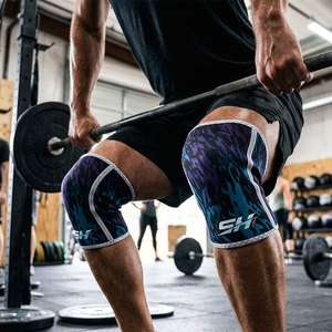 Rodillera Unisex Flexible de Neopreno Premium para Entrenamiento Atlético, Fitness y Ejercicio, Soporte Muscular, Venta al por Mayor - Product Image 6