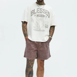 เครื่องพิมพ์เสื้อยืด เครื่องพิมพ์ลายเสื้อยืดคอกลม เสื้อยืดผู้ชาย ปรับแต่งได้ พิมพ์ลายโลโก้ด้วยความร้อน เสื้อยืดลำลอง เสื้อยืดเปล่า เสื้อยืดแบรนด์เนม เสื้อยืดวินเทจ - Product Image 2