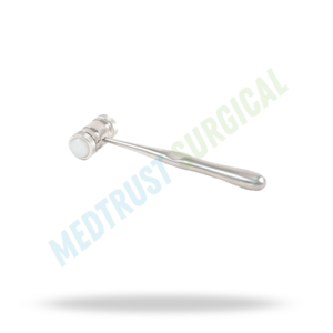 ค้อนกระแทกกระดูกแบบมีด้ามไฟเบอร์ ขนาด 8 นิ้ว สำหรับศัลยกรรมกระดูกสันหลังและกระดูก ใช้ในงานศัลยกรรมกระดูกและข้อ - Product Image 4