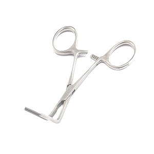 NEMAS CARE INTERNATIONAL Stainless Steel Hemostatic Bulldog Clamp for General Surgery Hospital Use CE Certified Class Instrument - Product Image 3