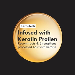GLAMCOS PROFESSIONAL Shampooing Lissant à la Kératine et aux Herbes Sans Sulfate Sans Parabène Liquide 300ml Formule Concentrée Répare les Cheveux Abîmés - Product Image 5
