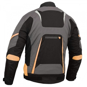 Veste de moto textile imperméable et coupe-vent pour homme, qualité supérieure, grande taille, en Cordura, anti-UV, ventilée – Collection 2026, Offre Spéciale - Product Image 6