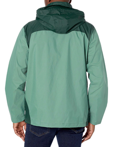 Breathable High Quality Custom Autumn Canvas <b>Thin</b> Lightweight <b>Waterproof</b> Windbreaker <b>Jacket</b> for Men's Outdoor Casual Use - Product Image 5